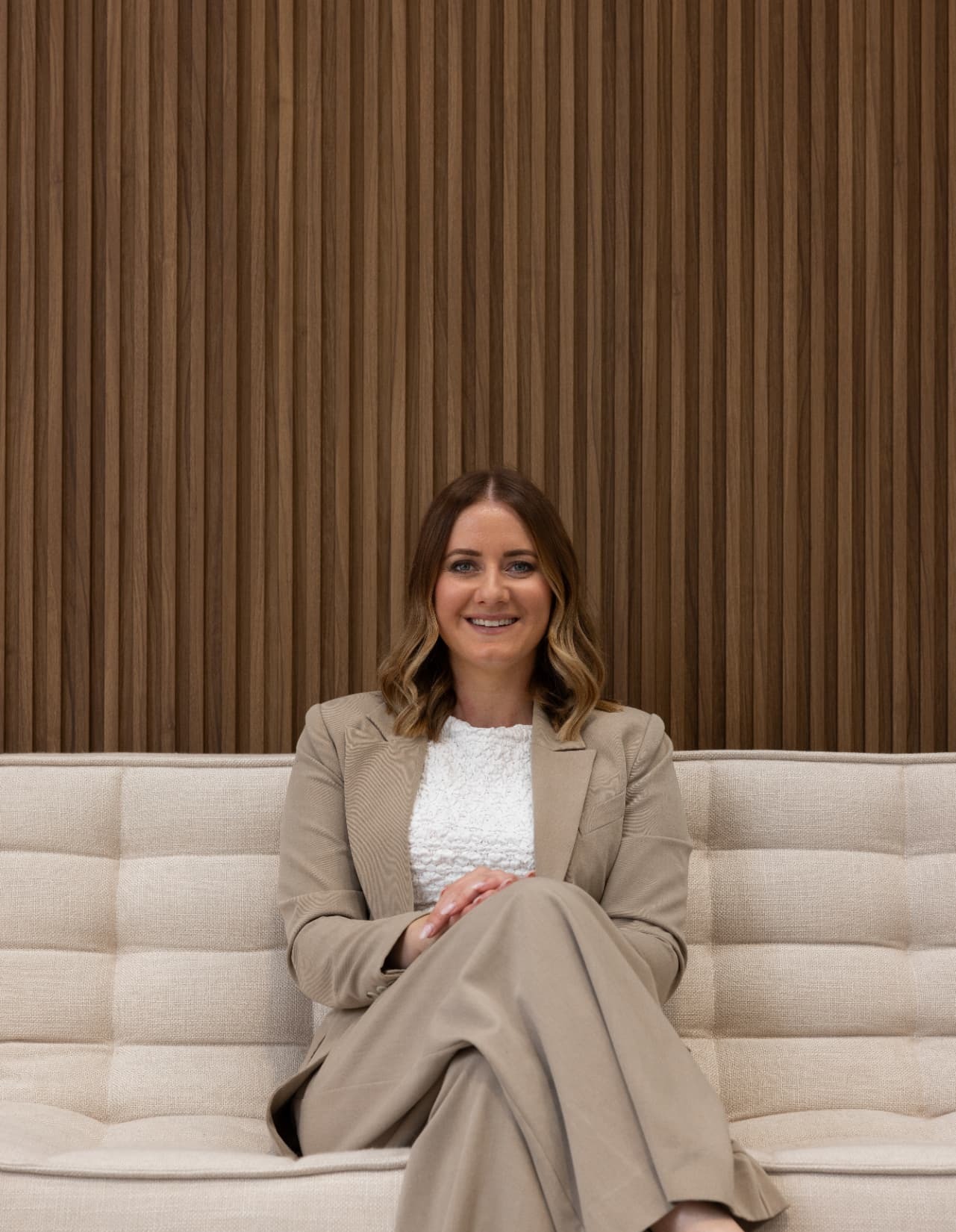 Portrait of Ashleigh Smith