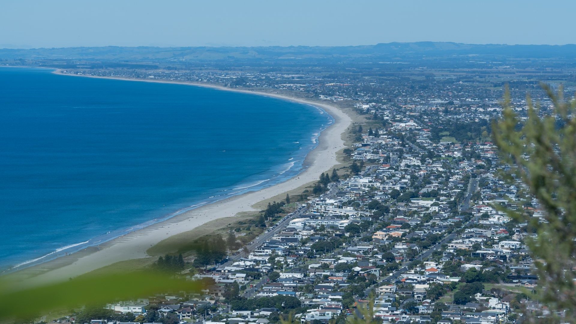 Mount Maunganui coastal area